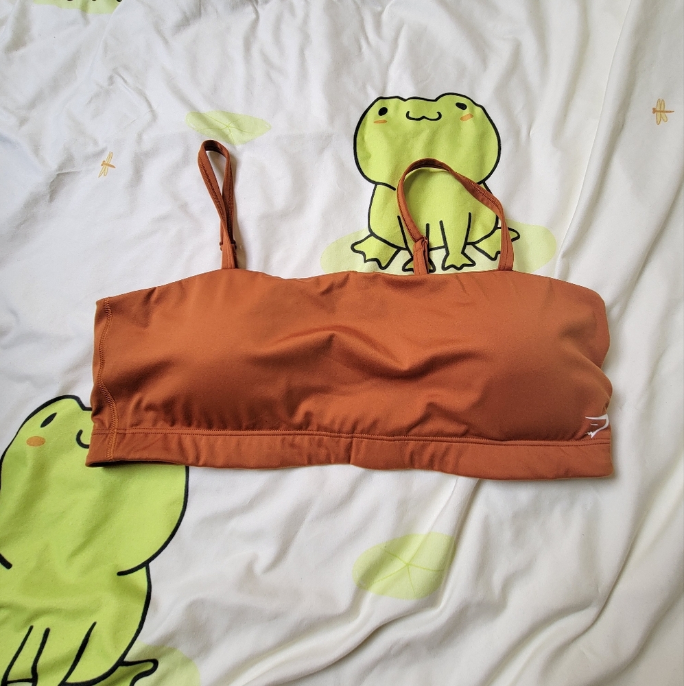 Gymshark bandeau bra